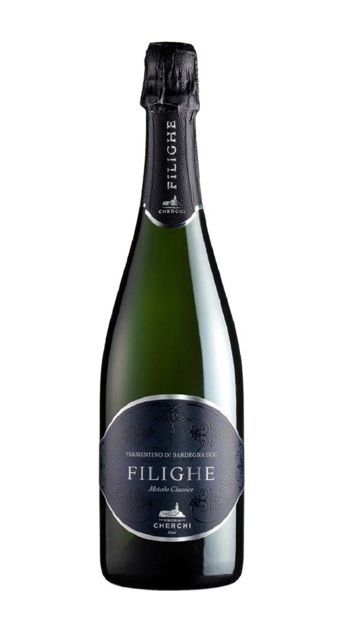 Classic Method Sparkling Wine of Vermentino Brut 'Filighe' Cherchi