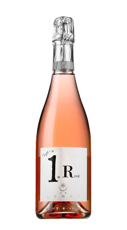 Sparkling wine Ros+¿ Brut '1.R' Lunae Bosoni