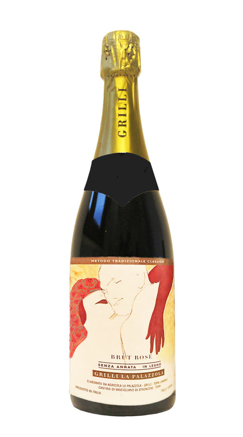 Classic Method Sparkling Wine Brut Ros+® 'In Legno' La Palazzola
