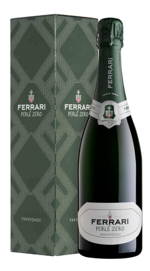Trento Sparkling Wine Zero Dosage 'Perl+® Zero' Ferrari