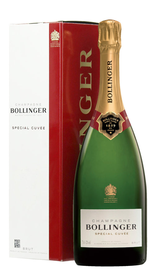 Champagne Brut Special Cuv+®e Bollinger (Pack)