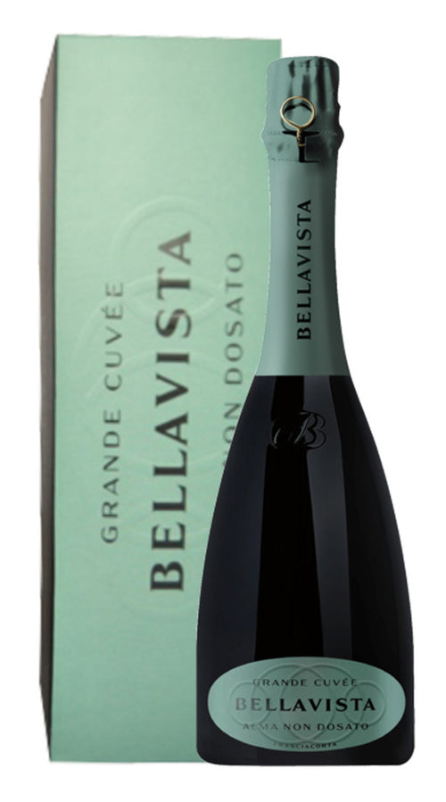 Franciacorta Zero Dosage 'Alma Grande Cuv+®e Non Dosato' Bellavista (Pack)