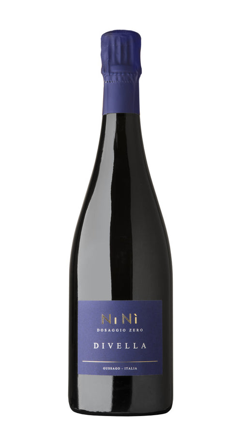 Classic Method Zero Dosage Sparkling Wine 'Nin+¼' Divella