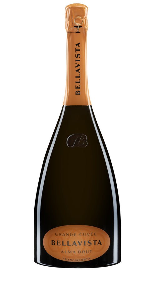 Franciacorta Brut Grande Cuv+®e 'Alma' Magnum Bellavista