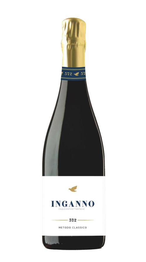 Classic Method Sparkling Wine Brut 'Inganno 572' Calatroni