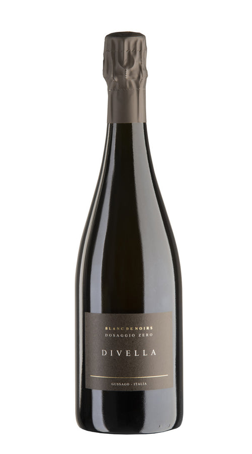 Classic Method Sparkling Wine Zero Dosage Blanc de Noirs Divella