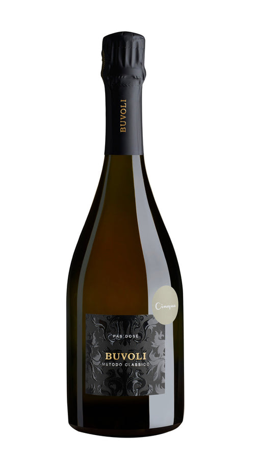 Spumante Metodo Classico Pas Dos+® 'Cinque' Buvoli