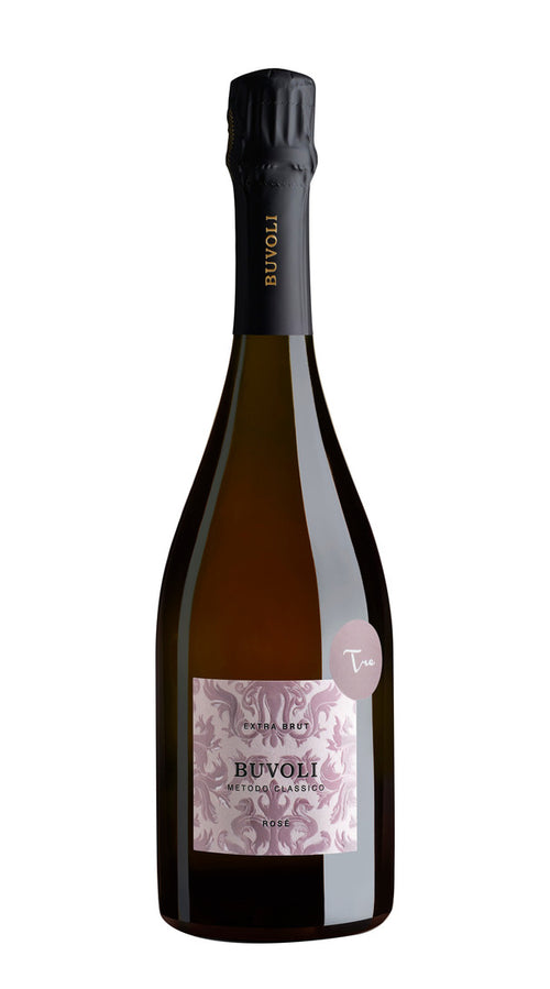 Spumante Metodo Classico Extra Brut Ros+® 'Tre' Buvoli