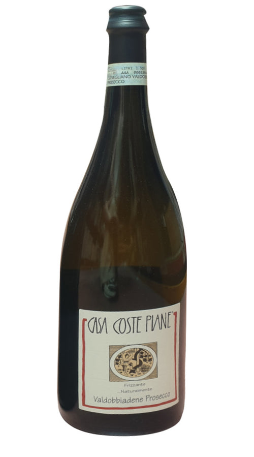 Prosecco di Valdobbiadene 'Sparkling ... naturally' Magnum Casa Coste Piane