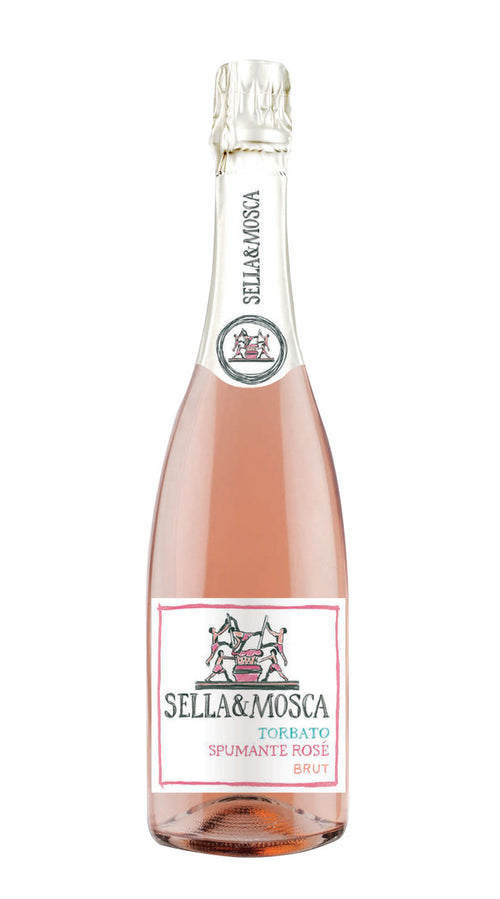 Sparkling Ros+® Brut Torbato Sella &amp; Mosca