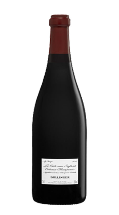 La Cote Aux Enfants' Rouge Bollinger 2016