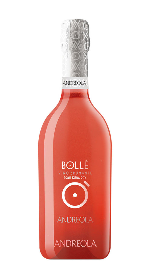 Sparkling Extra Dry Ros+® 'Boll+®' Andreola