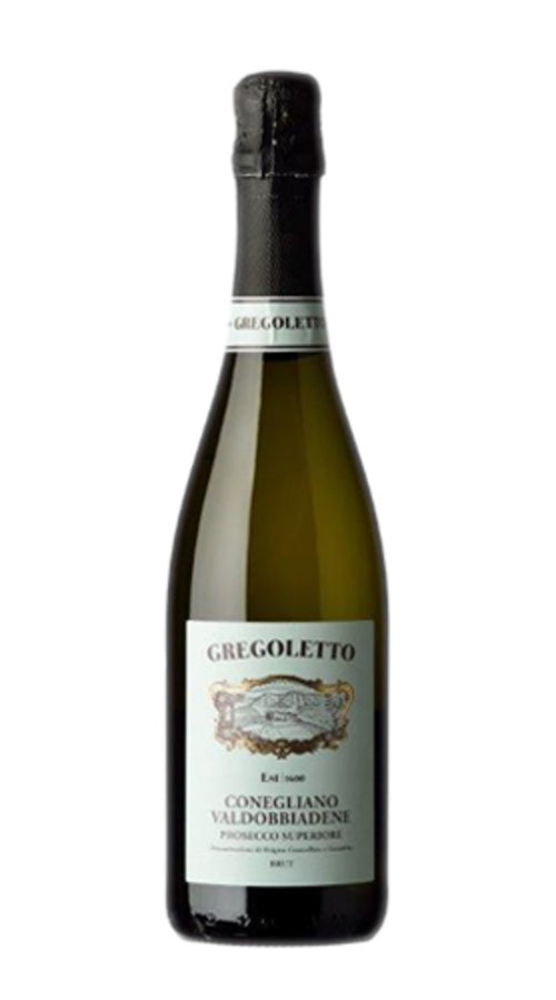 Prosecco Conegliano Valdobbiadene Brut Gregoletto