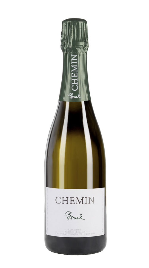Classic Method Sparkling Wine Extra Brut 'Etral' Chemin de Vignobles