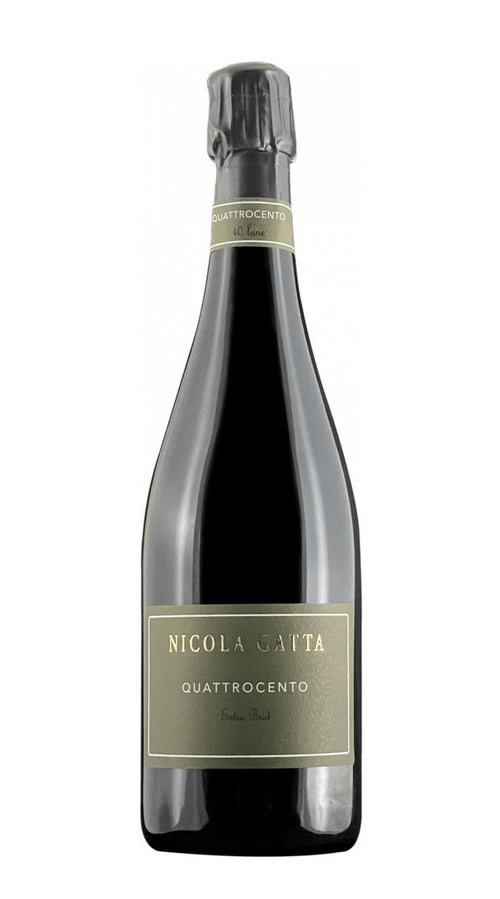 Spumante Metodo Classico Extra Brut 'Quattrocento 40 Lune' Nicola Gatta