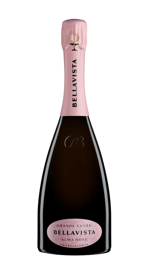Franciacorta Ros+® Pas Dos+® Grande Cuv+®and 'Alma' Bellavista