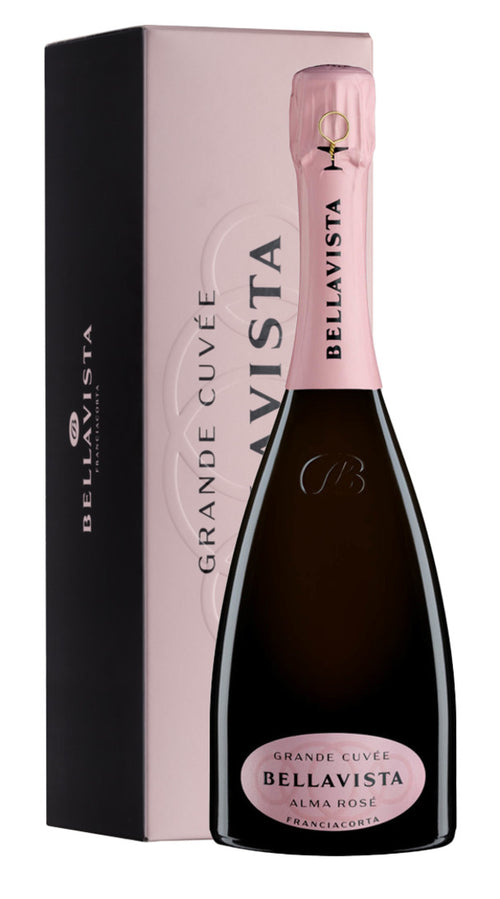 Franciacorta Ros+® Pas Dos+® Grande Cuv+®e 'Alma' Bellavista (Pack)