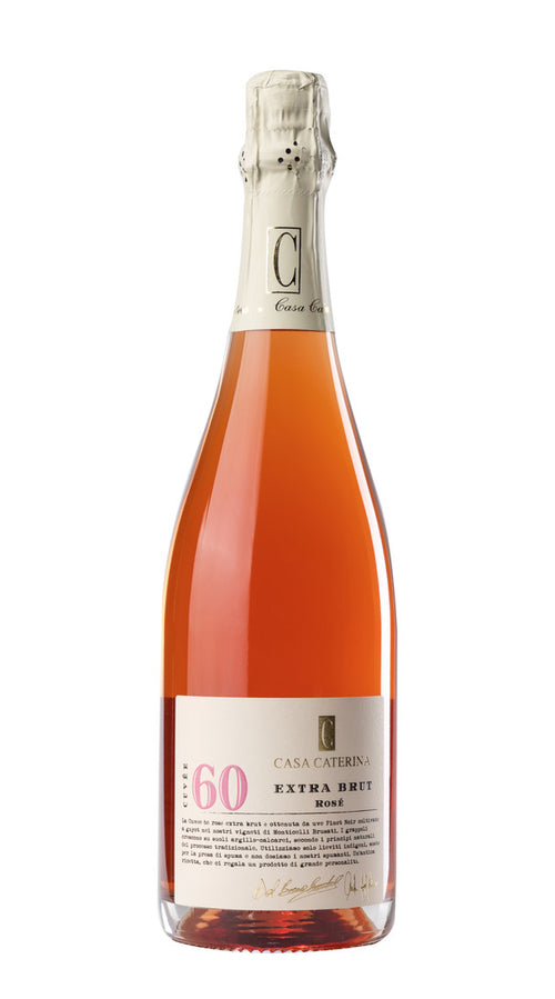 Spumante Metodo Classico Ros+® Extra Brut '60' Casa Caterina