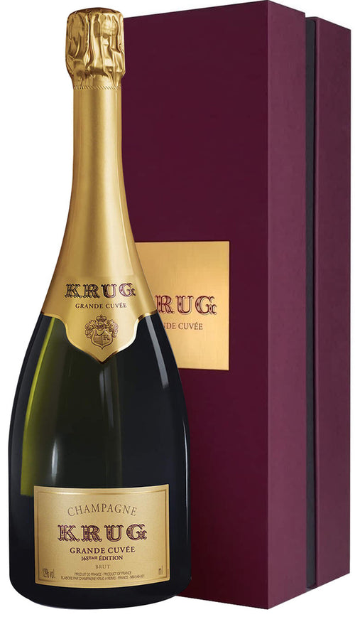 Champagne Brut Grande Cuv+®e 'Edition 168' Magnum Krug