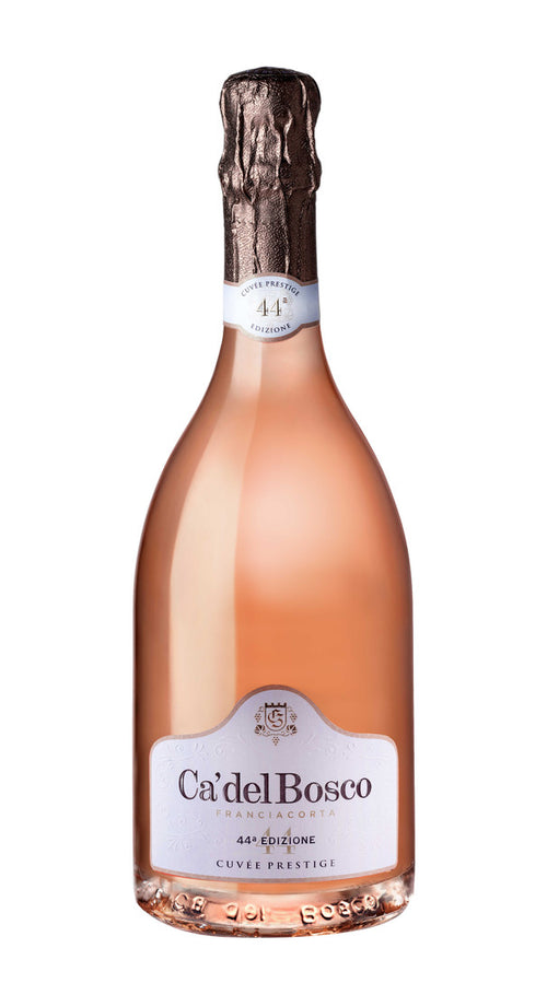 Franciacorta Ros+® Brut 'Cuv+®e Prestige Edition 45' Ca' del Bosco