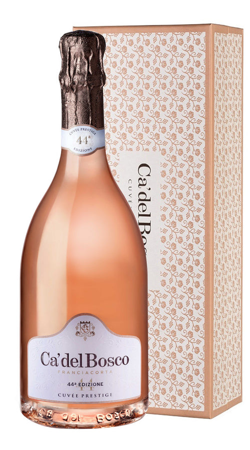 Franciacorta Ros+® Brut 'Cuv+®e Prestige Edition 45' Ca' del Bosco (Pack)