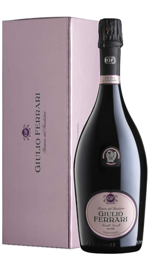 Trento Spumante Ros+® Brut Riserva del Fondatore 'Giulio Ferrari' 2009