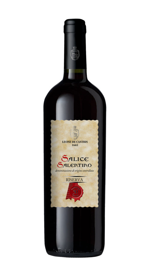 Salice Salentino Riserva '50-¦ Harvest' Leone de Castris 2019