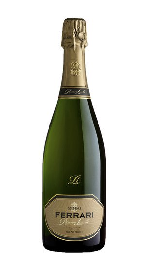 Trento Sparkling Extra Brut 'Riserva Lunelli' Ferrari 2015