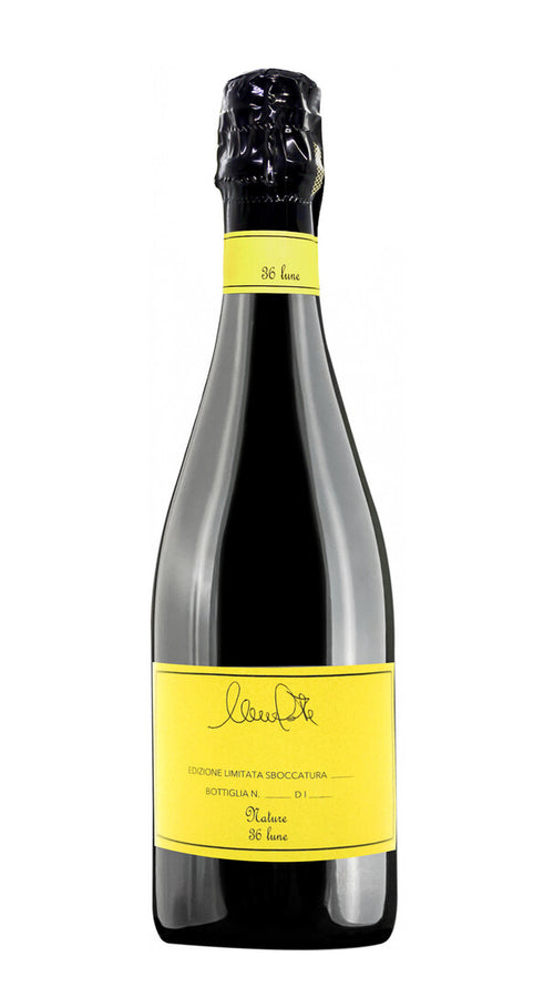 Spumante Metodo Classico Nature Blanc de Noirs 'Perpetuo 36 Lune' Nicola Gatta