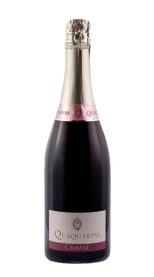 Classic Method Sparkling Wine Rosé Brut 'Cruasé' Quaquarini