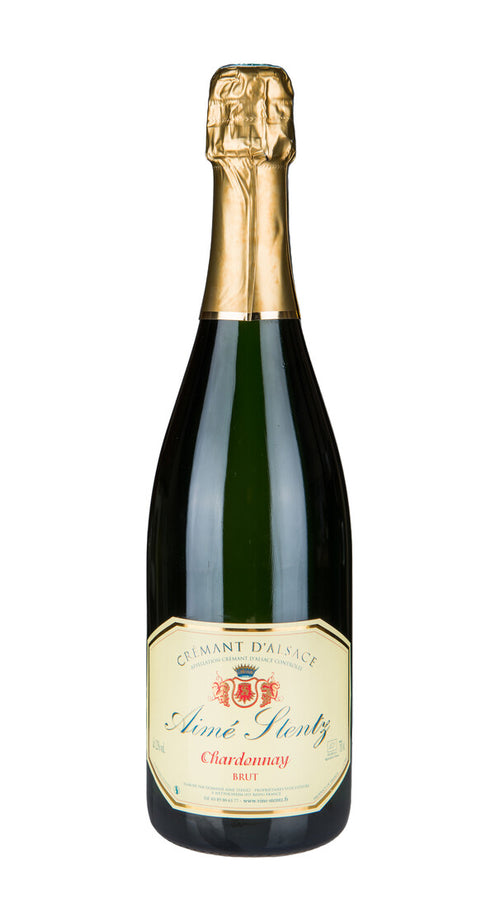 Cremant d'Alsace Chardonnay Brut Aim+® Stentz