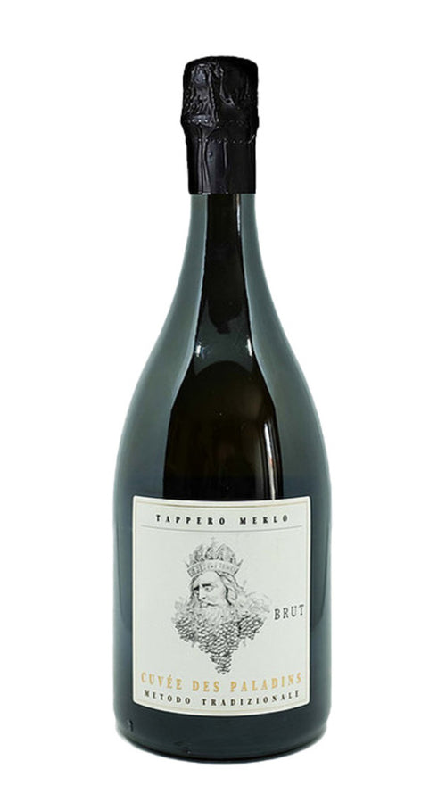 Spumante Metodo Classico Erbaluce di Caluso 'Cuv+®e des Paladins' Tappero Merlo 2017
