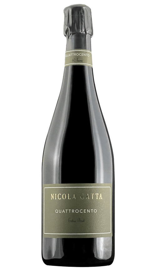 Spumante Metodo Classico Extra Brut 'Quattrocento 40 Lune' Magnum Nicola Gatta
