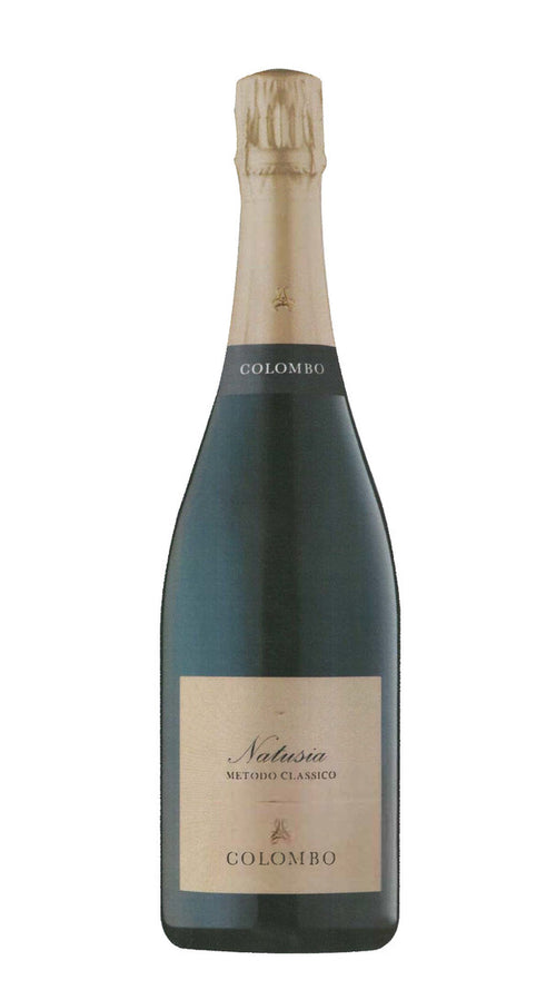 Classic Method Sparkling Wine Brut Blanc de Blancs 'Natusia' Cascina Pastori Colombo 2020