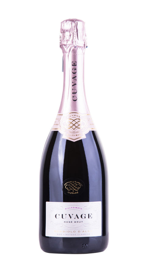 Ros+® Brut sparkling wine from Nebbiolo Cuvage 2019