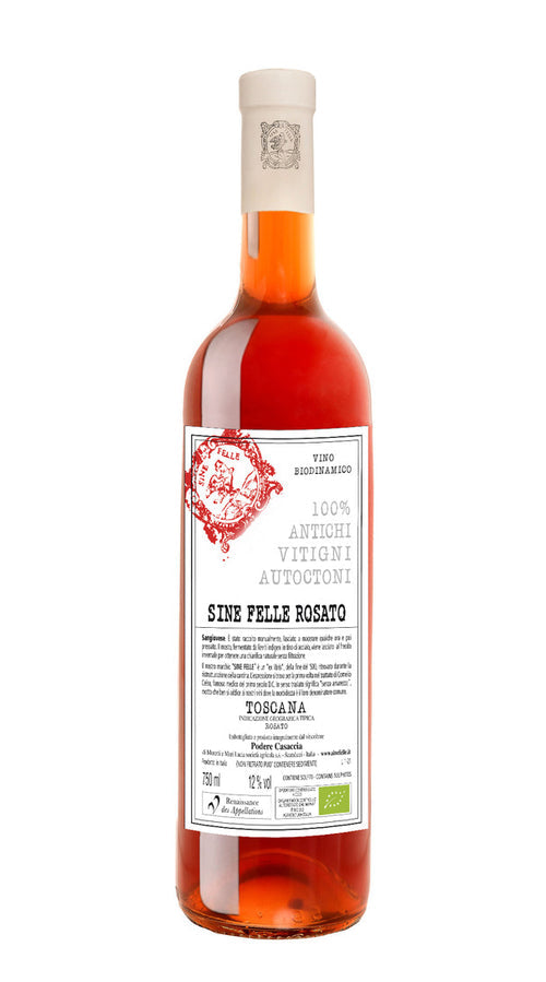 Sine Felle' Rosato Podere Casaccia 2021