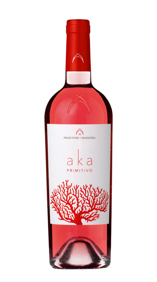 Primitivo Rosato 'Aka' Producers of Manduria 2022