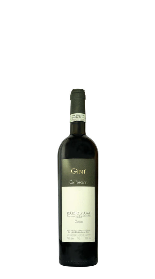 Recioto di Soave 'Col Foscarin' Gini 2016 - 37.5cl