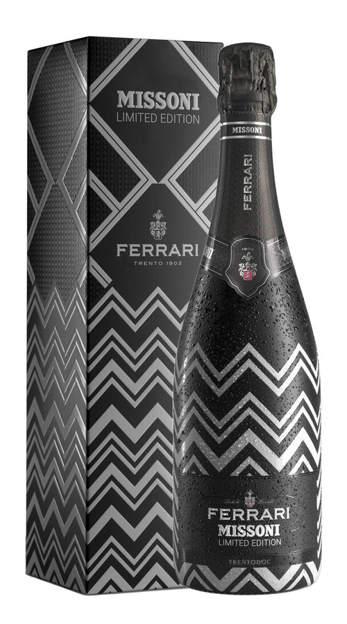 Trento Sparkling Wine 'Missoni Black &amp; White Limited Edition' Ferrari