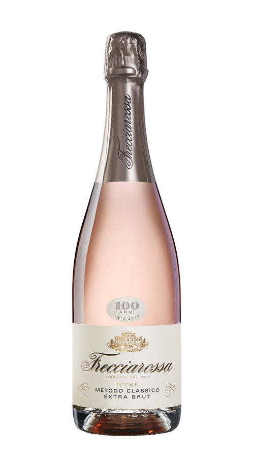 Classic Method Sparkling Wine Rosé Extra Brut Frecciarossa 2020