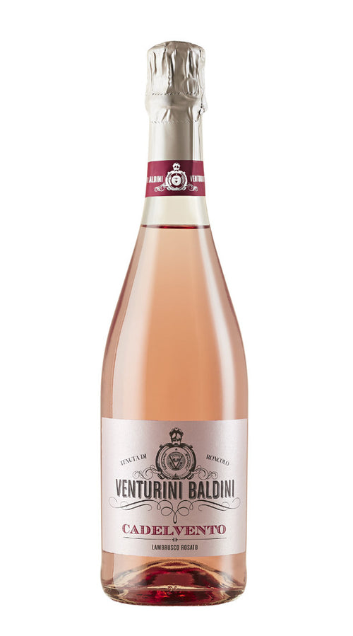 Lambrusco Sparkling Ros+® Brut 'Cadelvento' Venturini Baldini