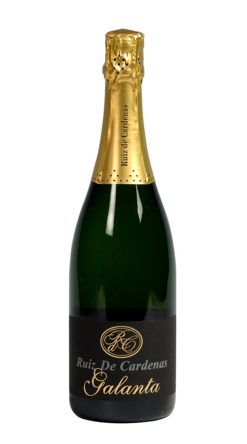 Classic Method Sparkling Wine Brut 'Galanta Tradition' Ruiz de Cardenas