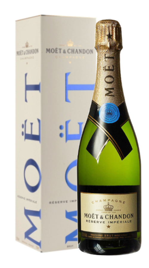 Champagne Brut 'Reserve Imperiale' Mo+½t & Chandon (Confezione)