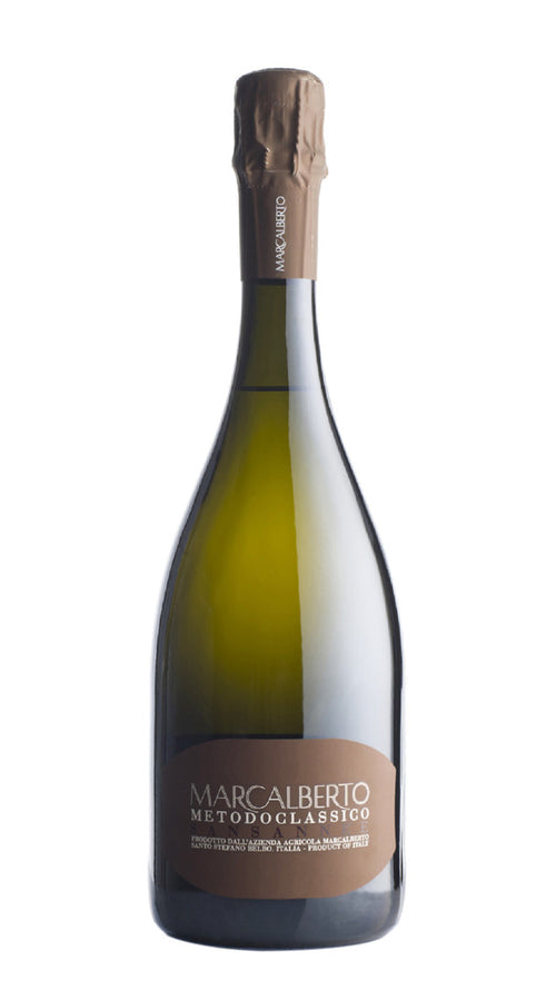 Classic Method Sparkling Wine Brut 'Sansann+®e' Marcalberto