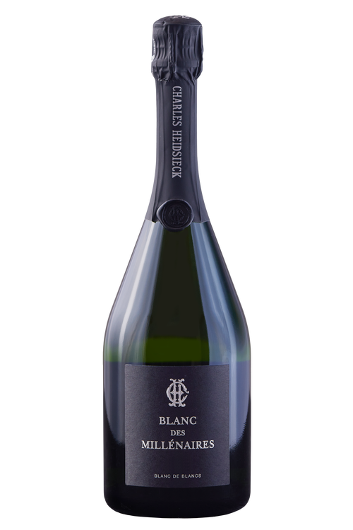 Champagne Brut Blanc De Blancs Blanc De Millenaires