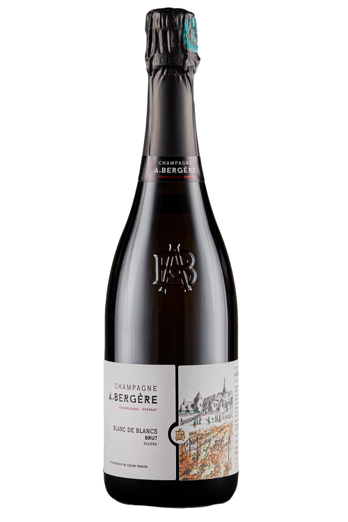 Champagne Brut Blanc De Blancs Sol+ra