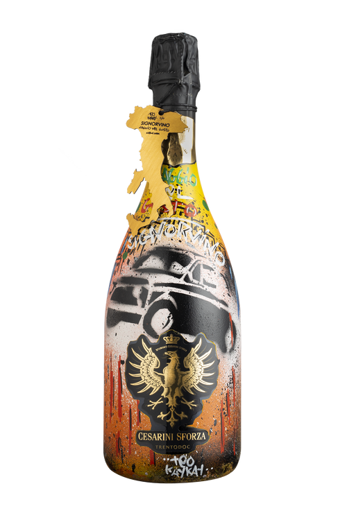 Trento Brut Aquila Reale Limited Edition Capsule Teo KayKay