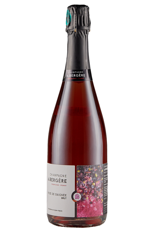 Champagne Ros+® Brut De Saign+®e