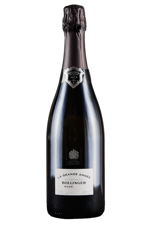 Champagne Rose Brut La Grande Annee