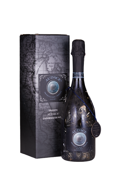 Prosecco Trieste Extra Brut Audace Underwater